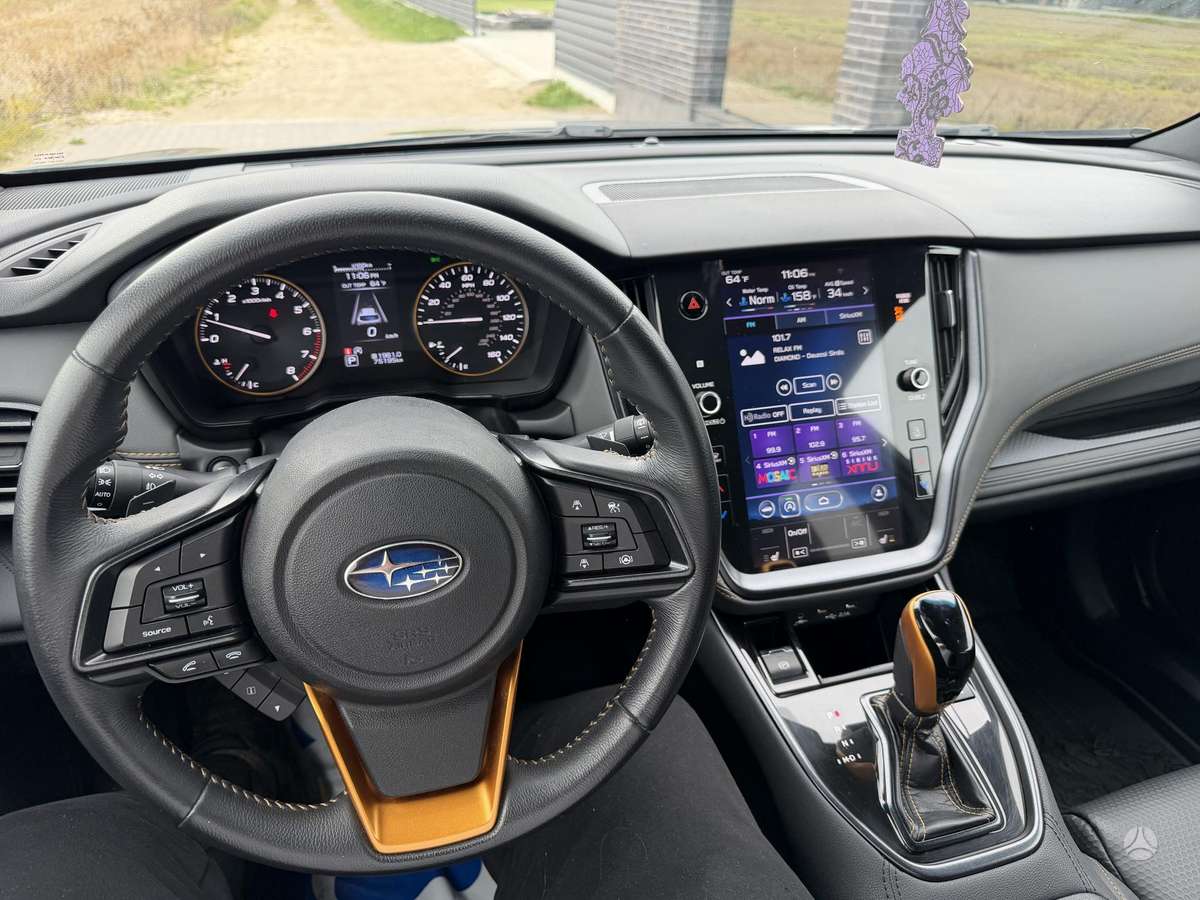 Subaru Outback, 2.4 l., wagon