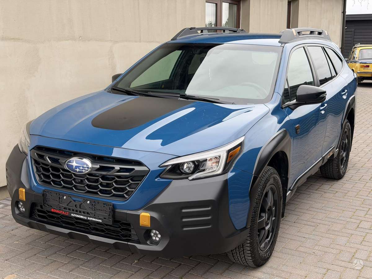 Subaru Outback, 2.4 l., wagon