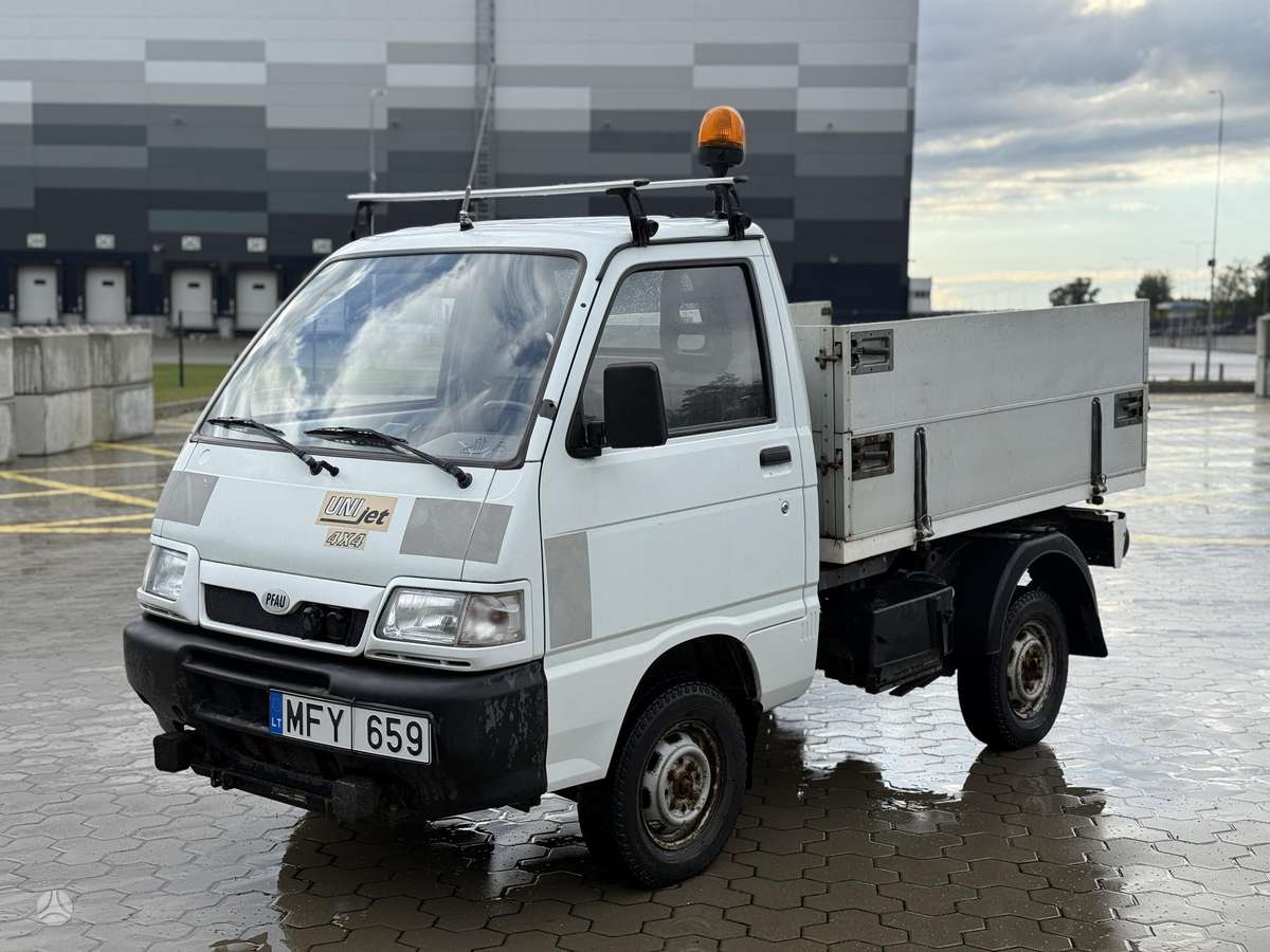 Piaggio Porter, 1.3 l., other
