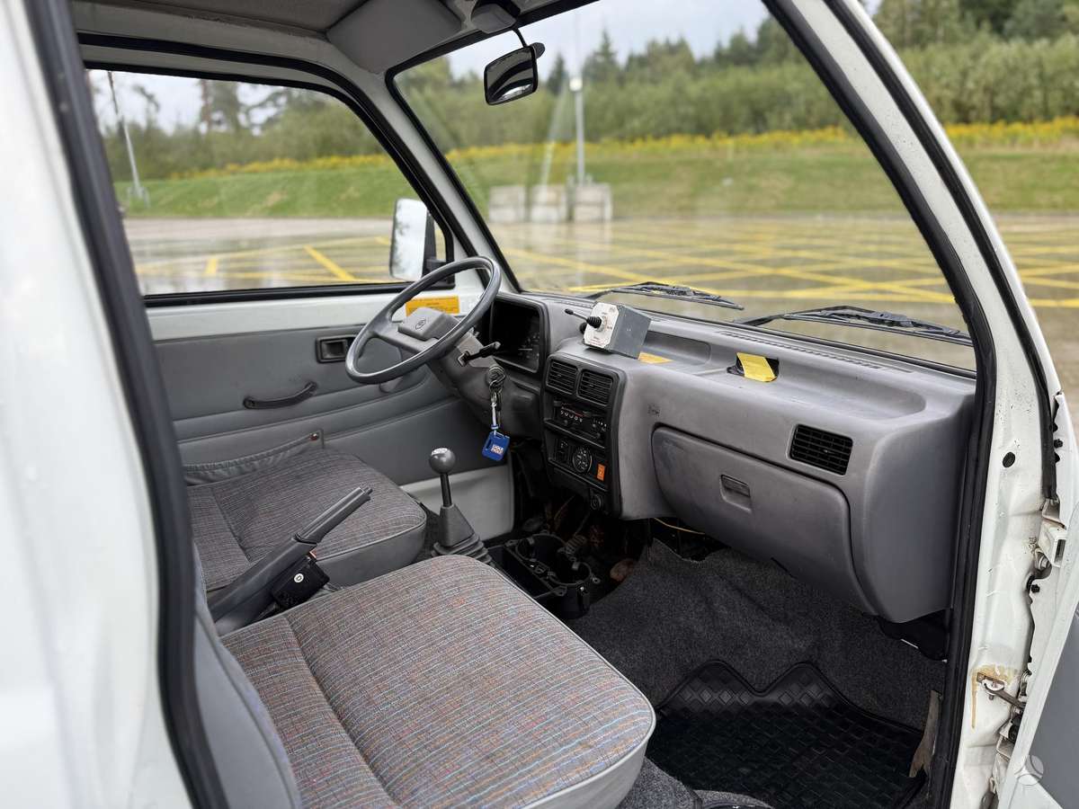 Piaggio Porter, 1.3 l., other