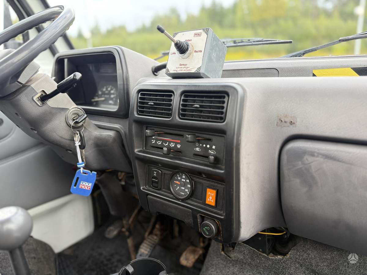 Piaggio Porter, 1.3 l., other