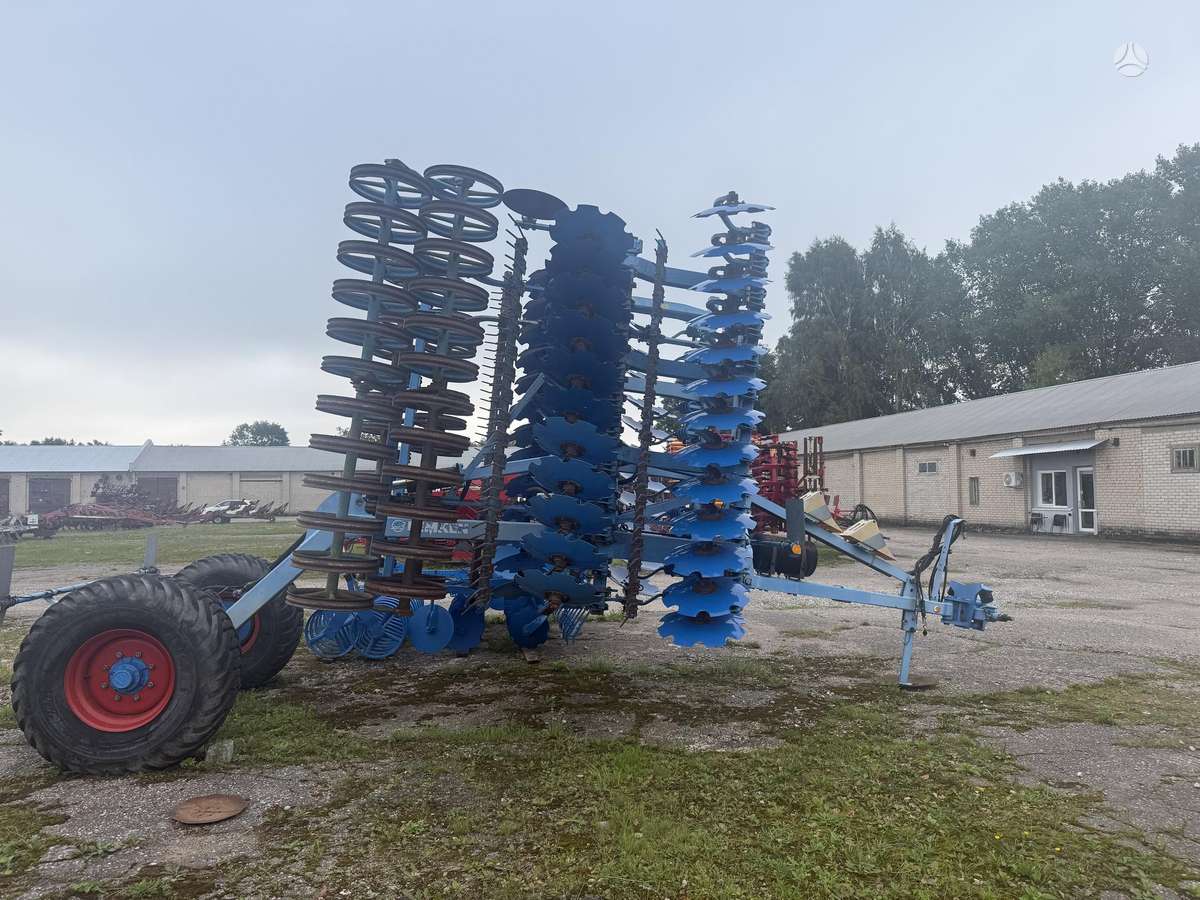 Lemken Rubin 9/600, скребки, скрубберы