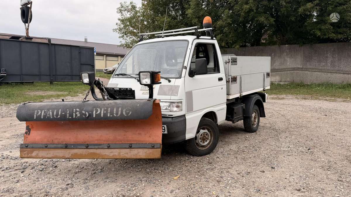 Piaggio Porter, 1.3 l., other