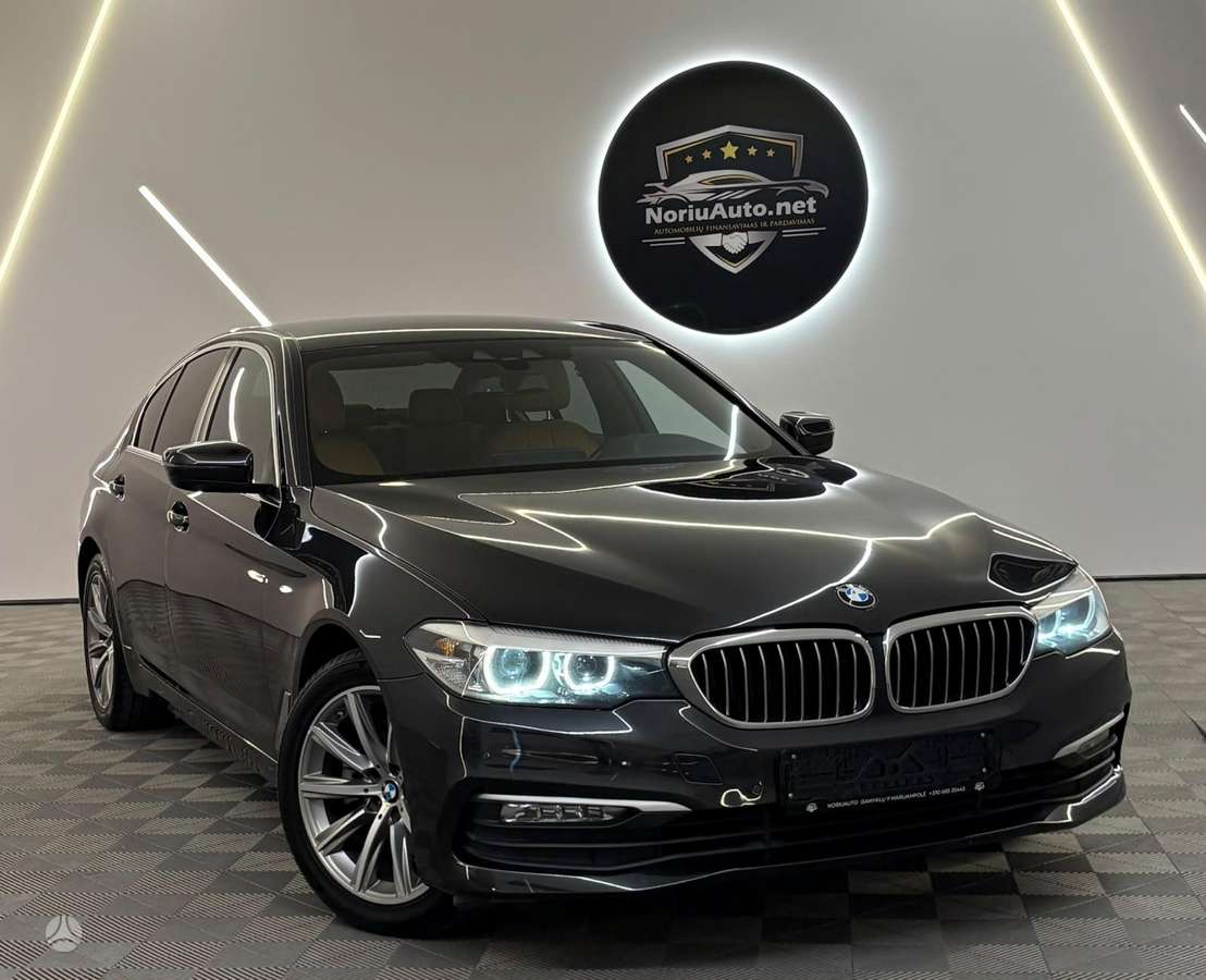 BMW 520 - 1