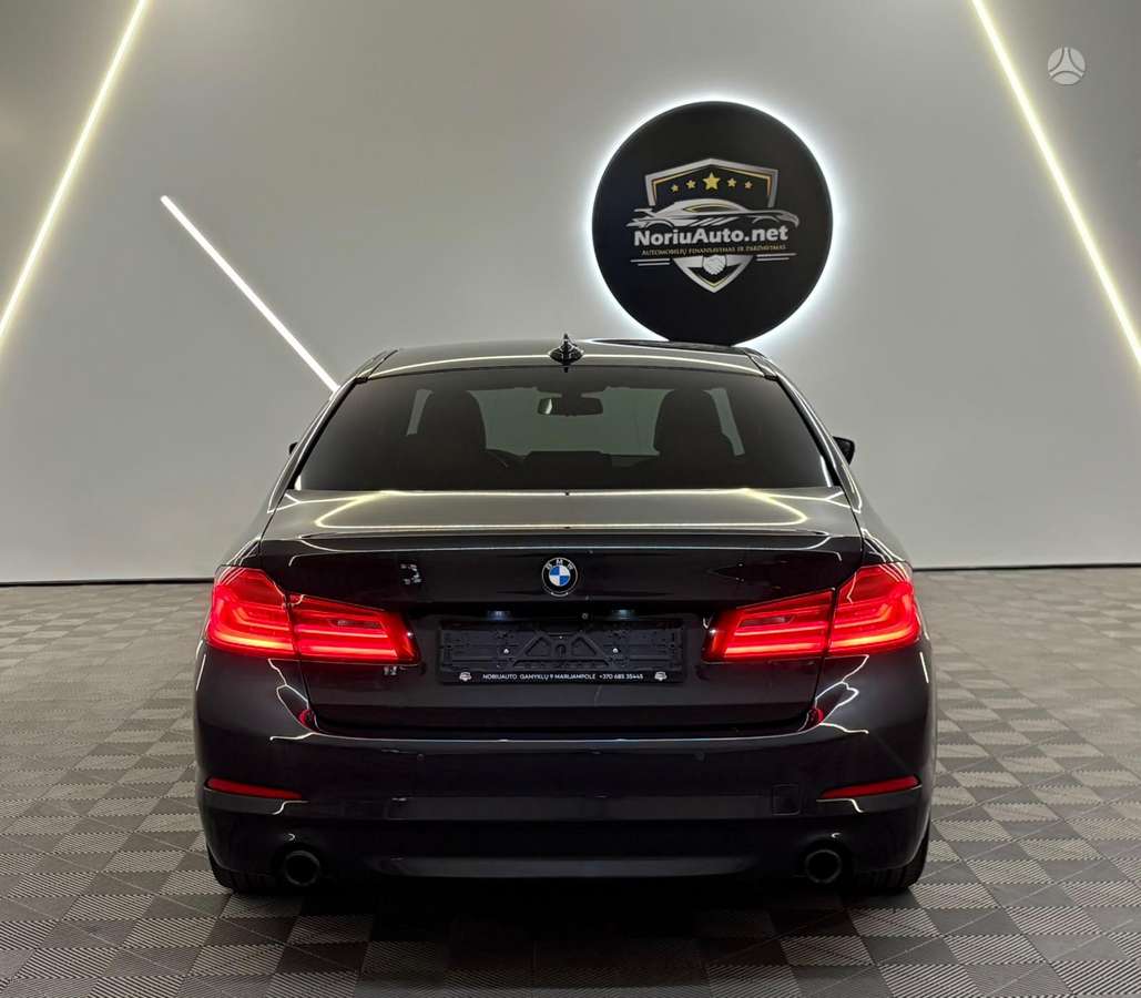 BMW 520, 2.0 l., Седан