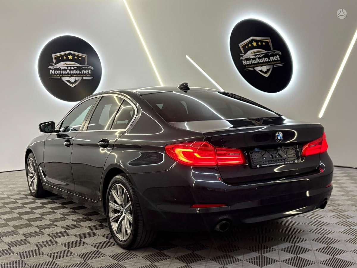 BMW 520, 2.0 l., Седан