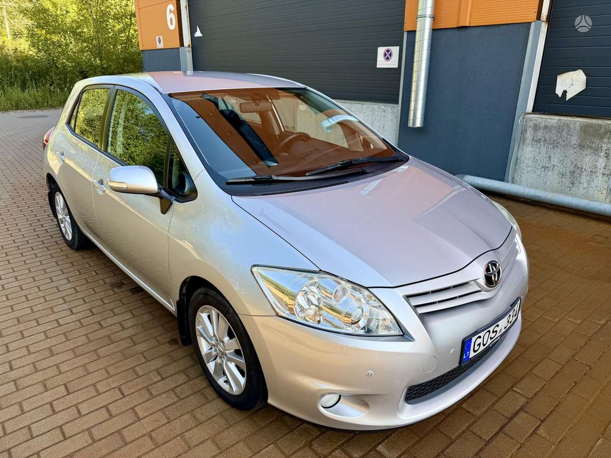 Toyota Auris - 6