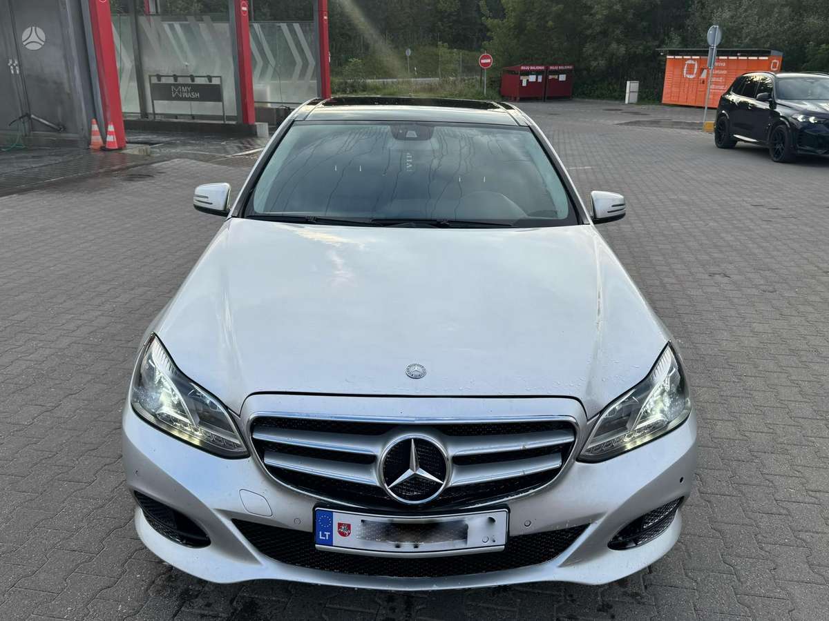 Mercedes-Benz E220 - 6