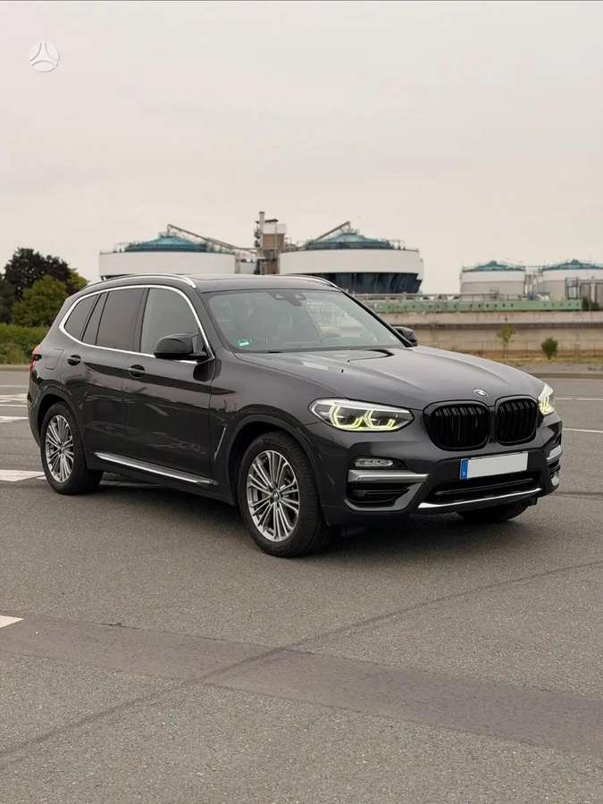 BMW X3 детали кузова