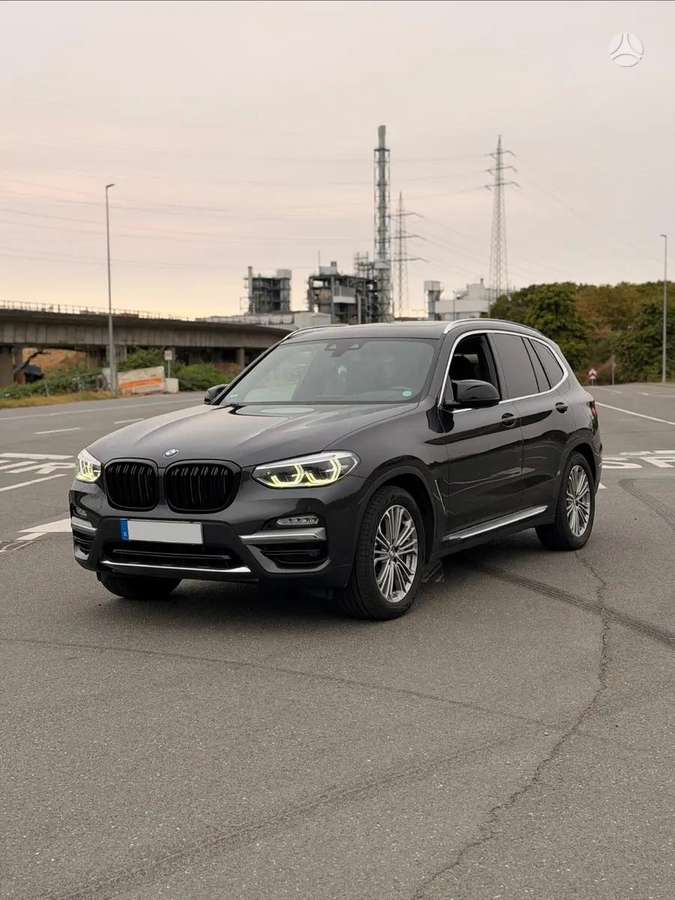 BMW X3 детали кузова