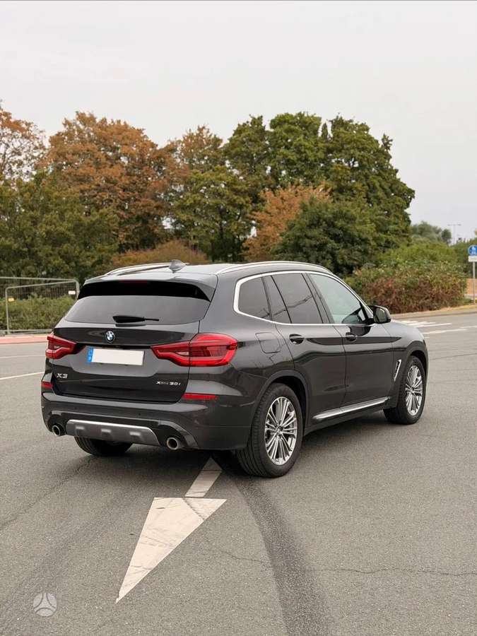 BMW X3 детали кузова