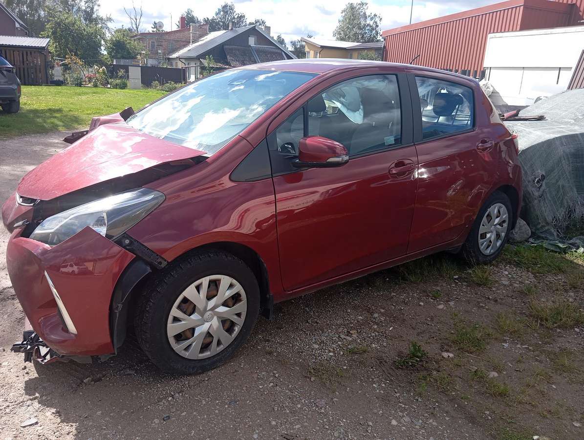Toyota Yaris electrical system parts