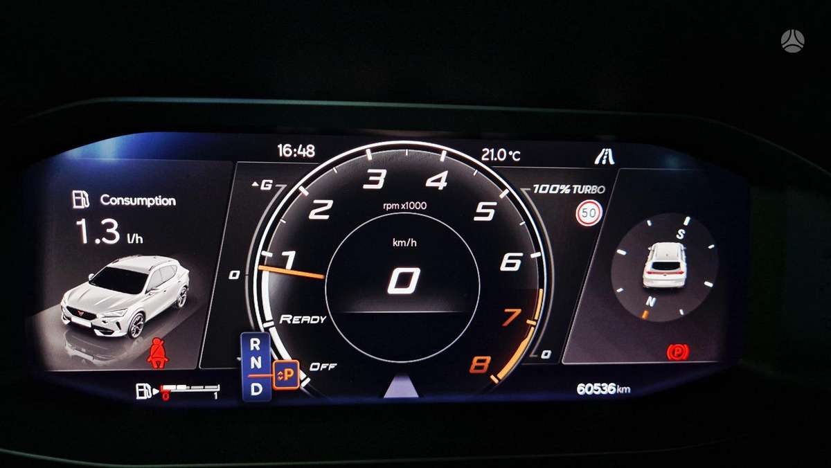 Cupra Formentor, 2.0 l., hatchback