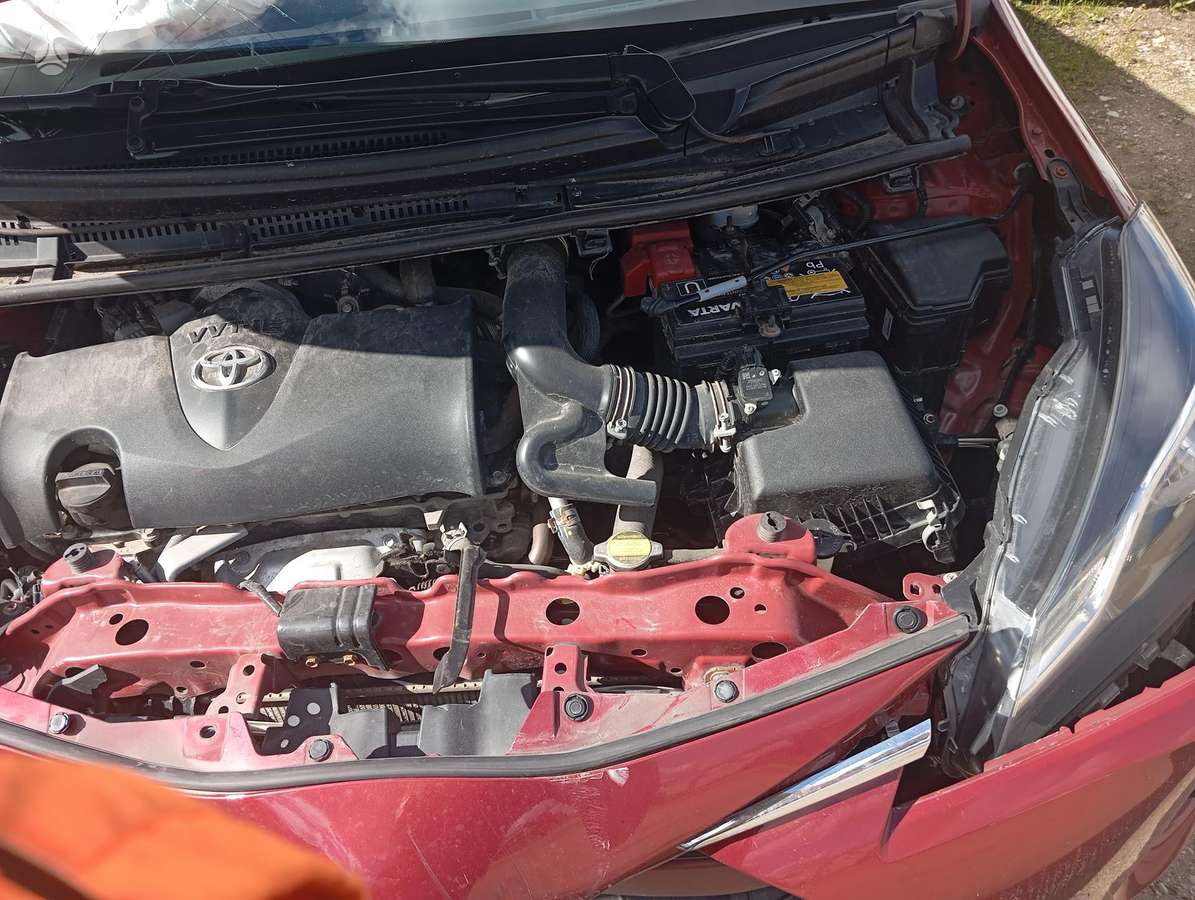 Toyota Yaris electrical system parts