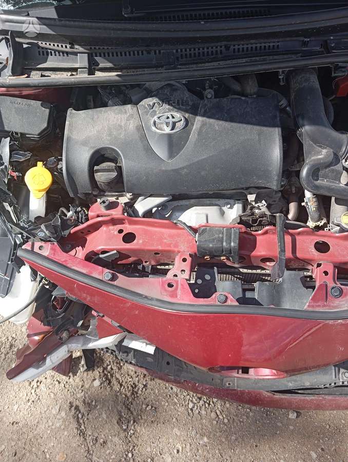 Toyota Yaris electrical system parts