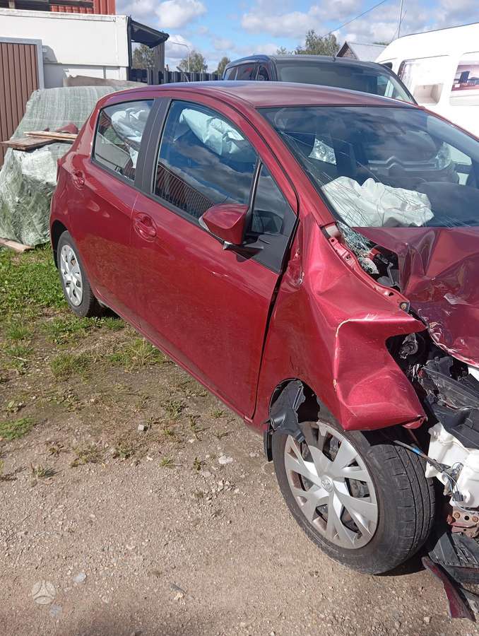 Toyota Yaris electrical system parts