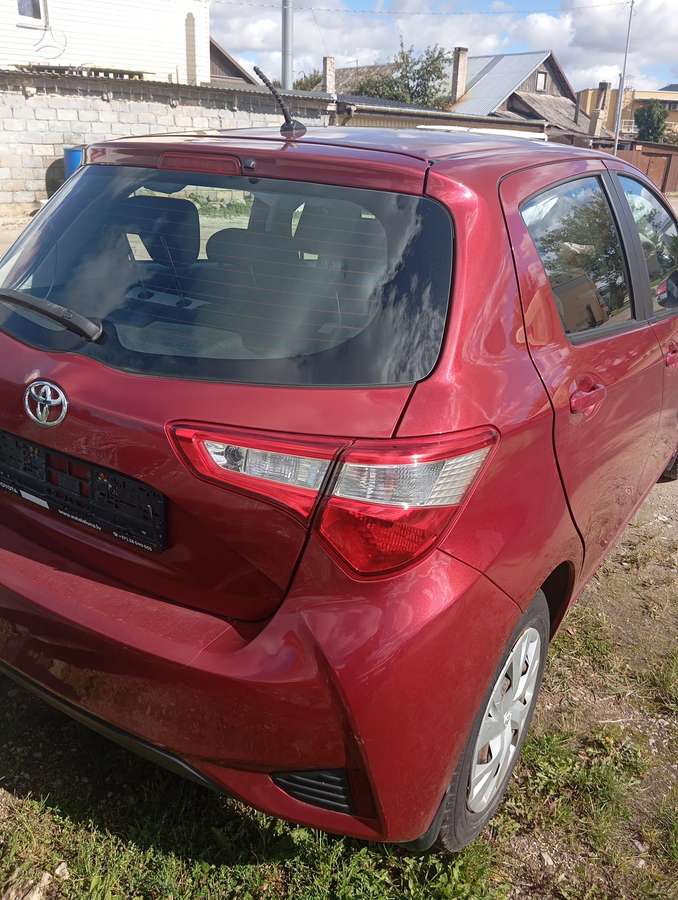 Toyota Yaris electrical system parts