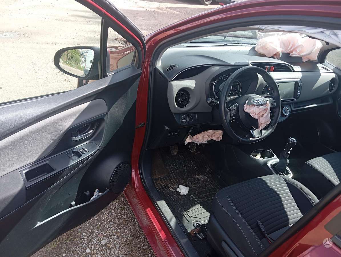 Toyota Yaris electrical system parts