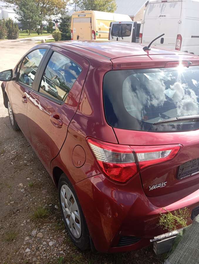 Toyota Yaris electrical system parts