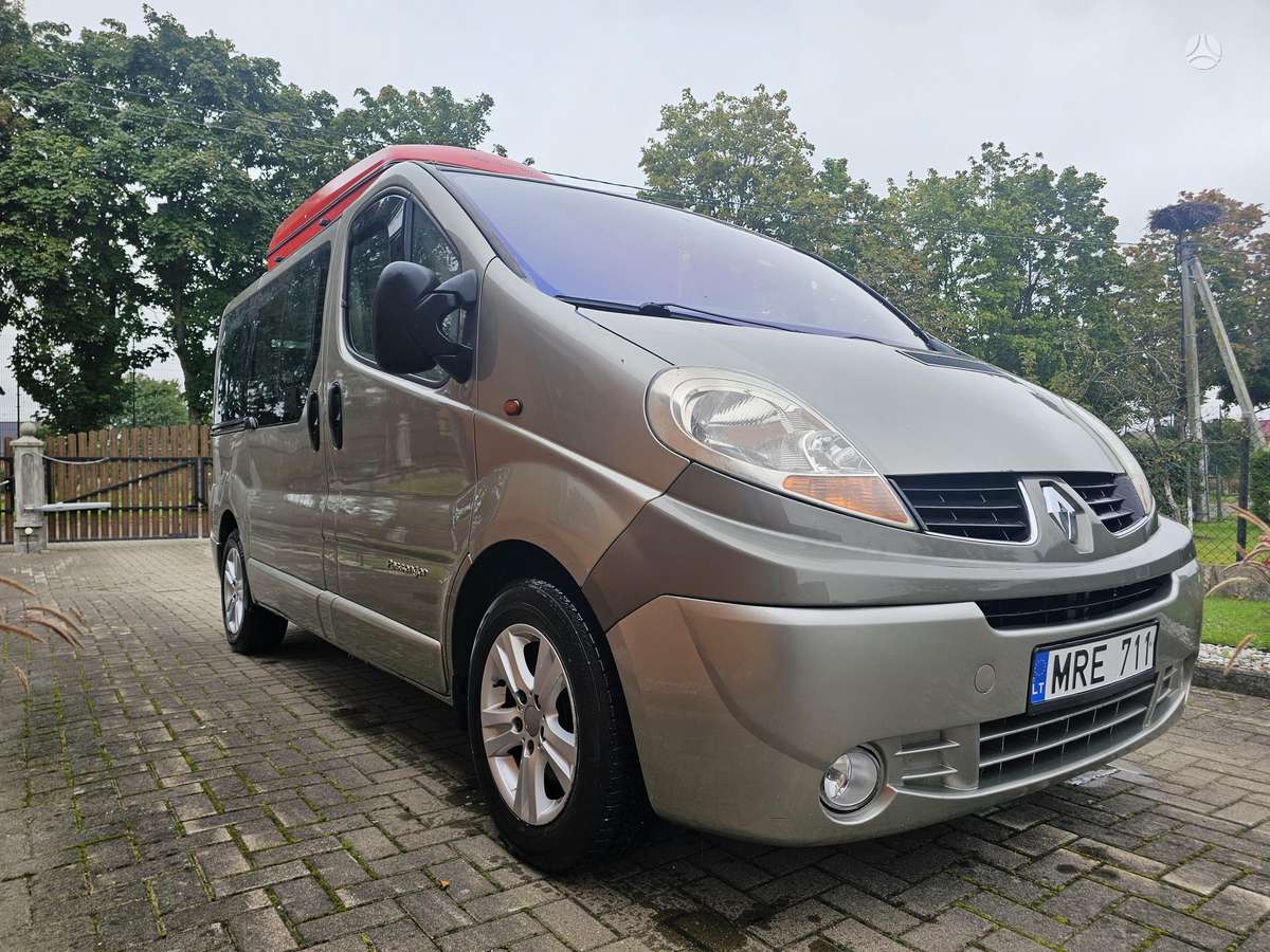 Renault Trafic - 1