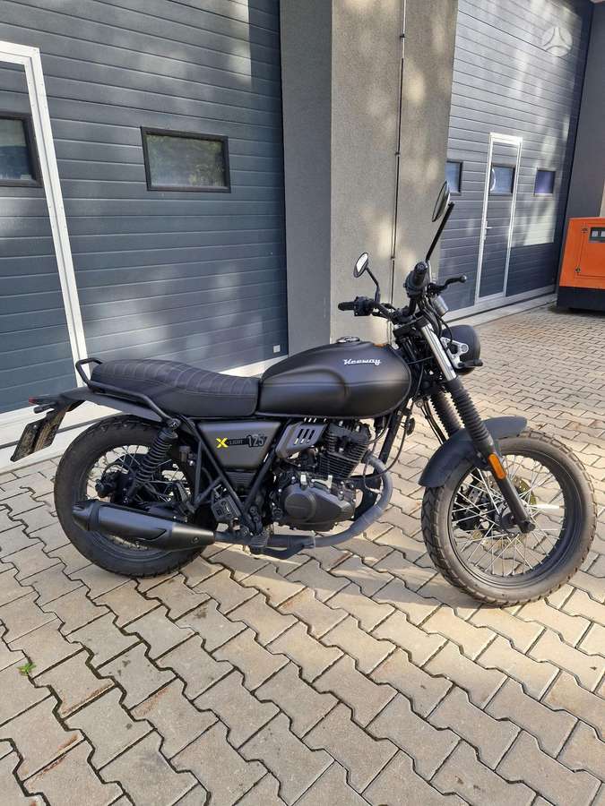 Keeway X-Light 125cc, choppers / cruisers / custom
