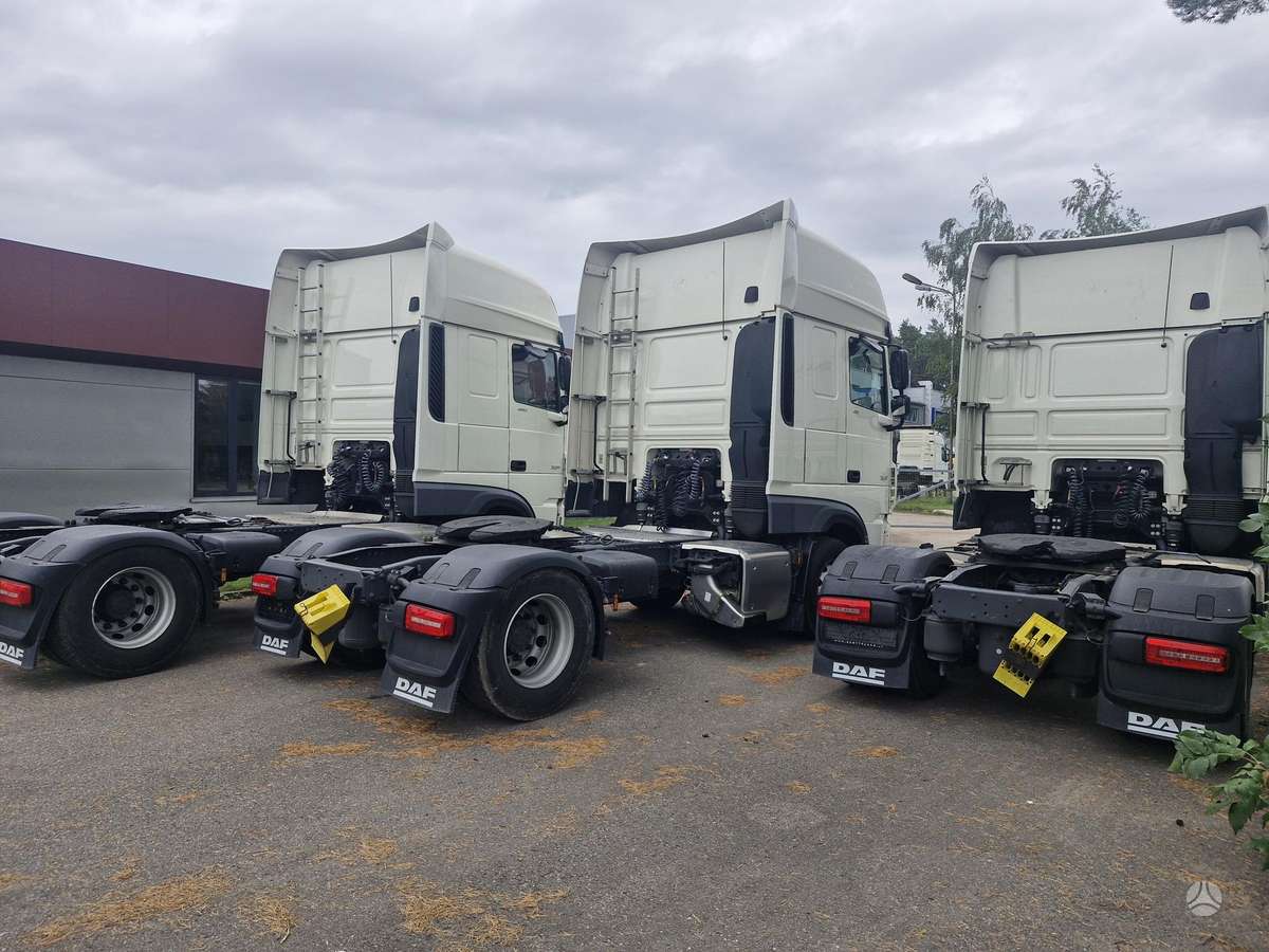 DAF XF 480 FT SSC, 2 miegamosios vietos
