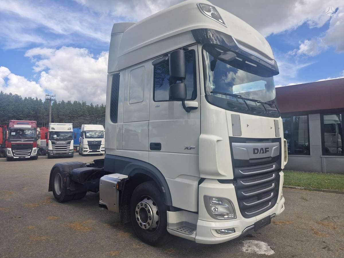 DAF XF 480 FT SSC, 2 miegamosios vietos