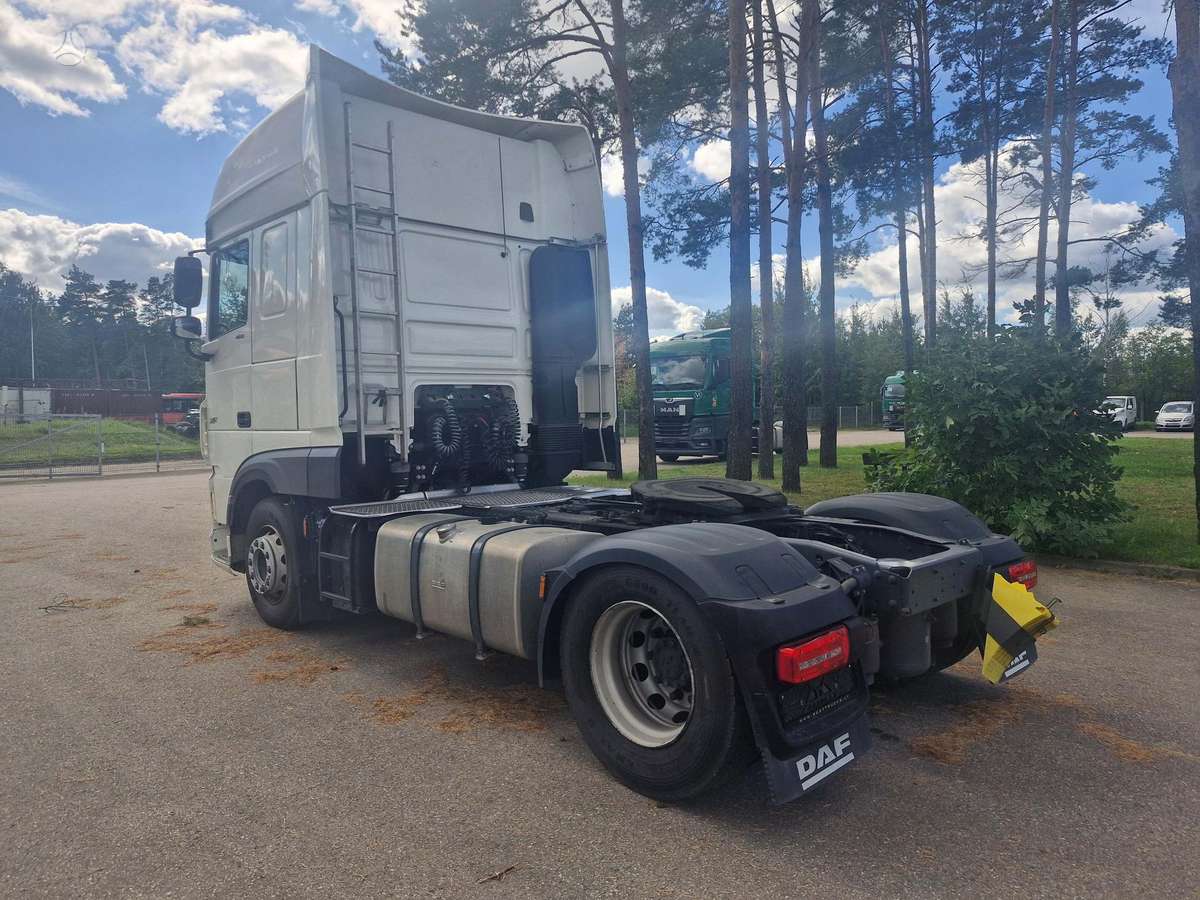 DAF XF 480 FT SSC, double sleeper