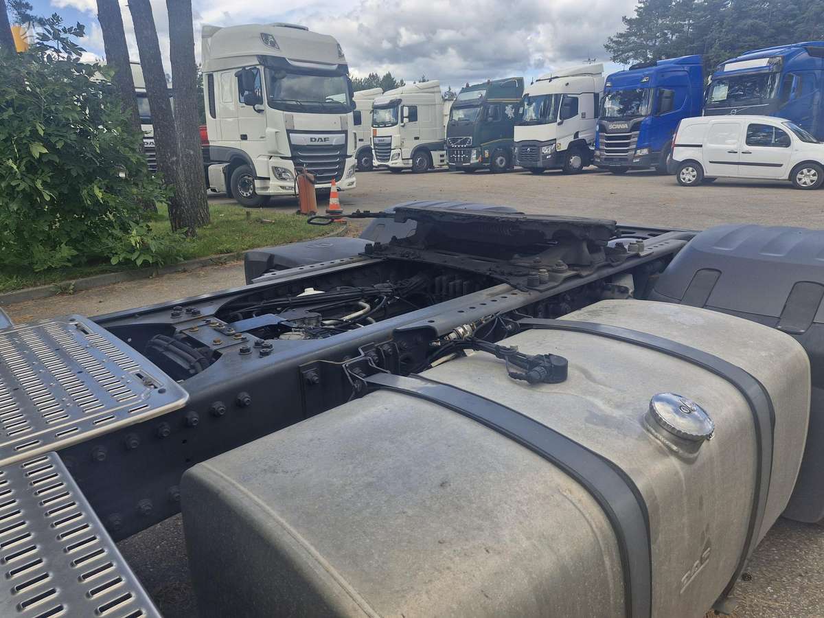 DAF XF 480 FT SSC, double sleeper