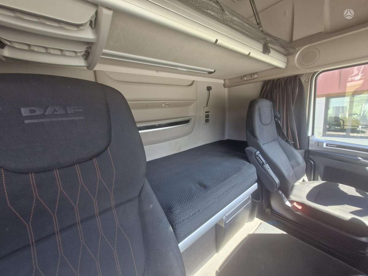 DAF XF 480 FT SSC, 2 miegamosios vietos