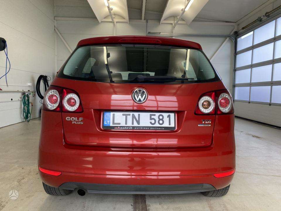 Volkswagen Golf Plus - 4
