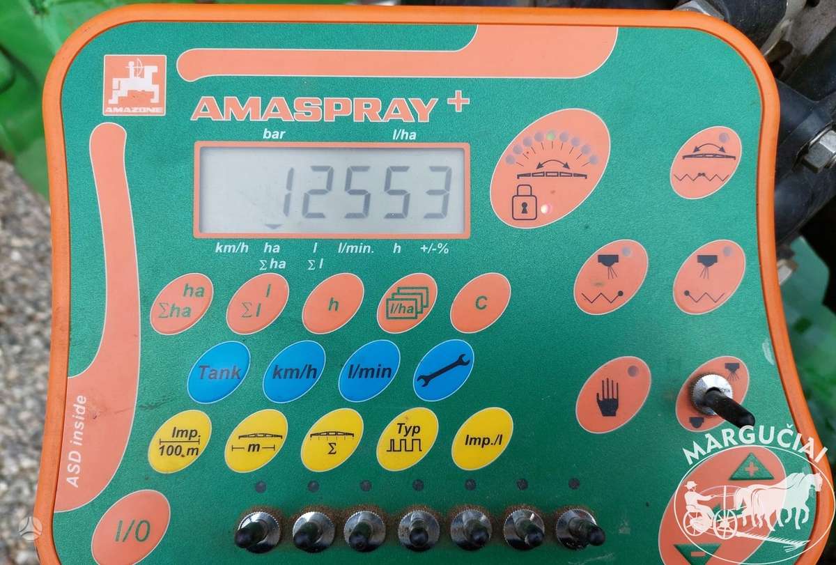 Amazone UX 4200 Special, 4200 ltr, 24, sprayers