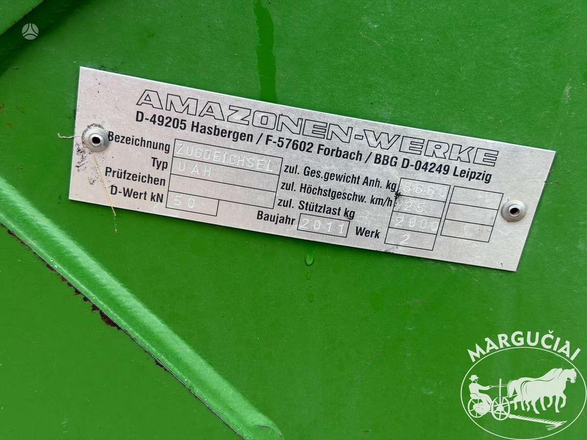 Amazone UX 4200 Special, 4200 ltr, 24, sprayers