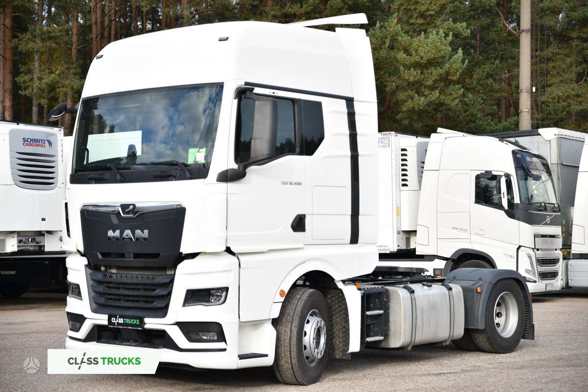 MAN TGX 18.480 GX Cab, ACC, double sleeper