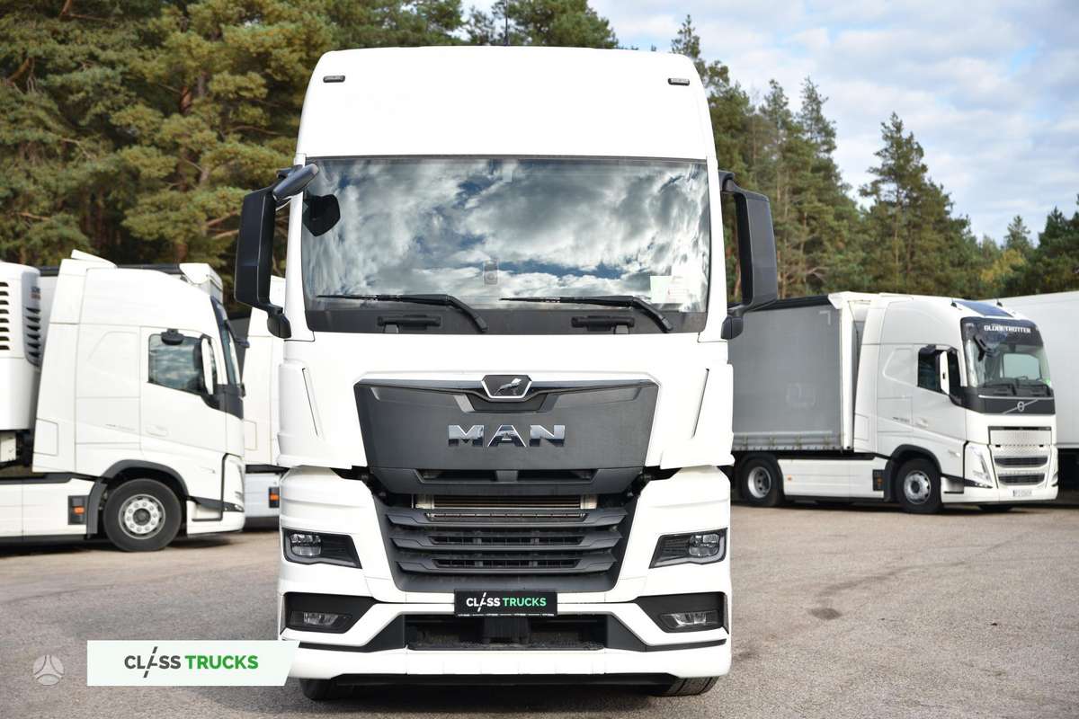 MAN TGX 18.480 GX Cab, ACC, double sleeper