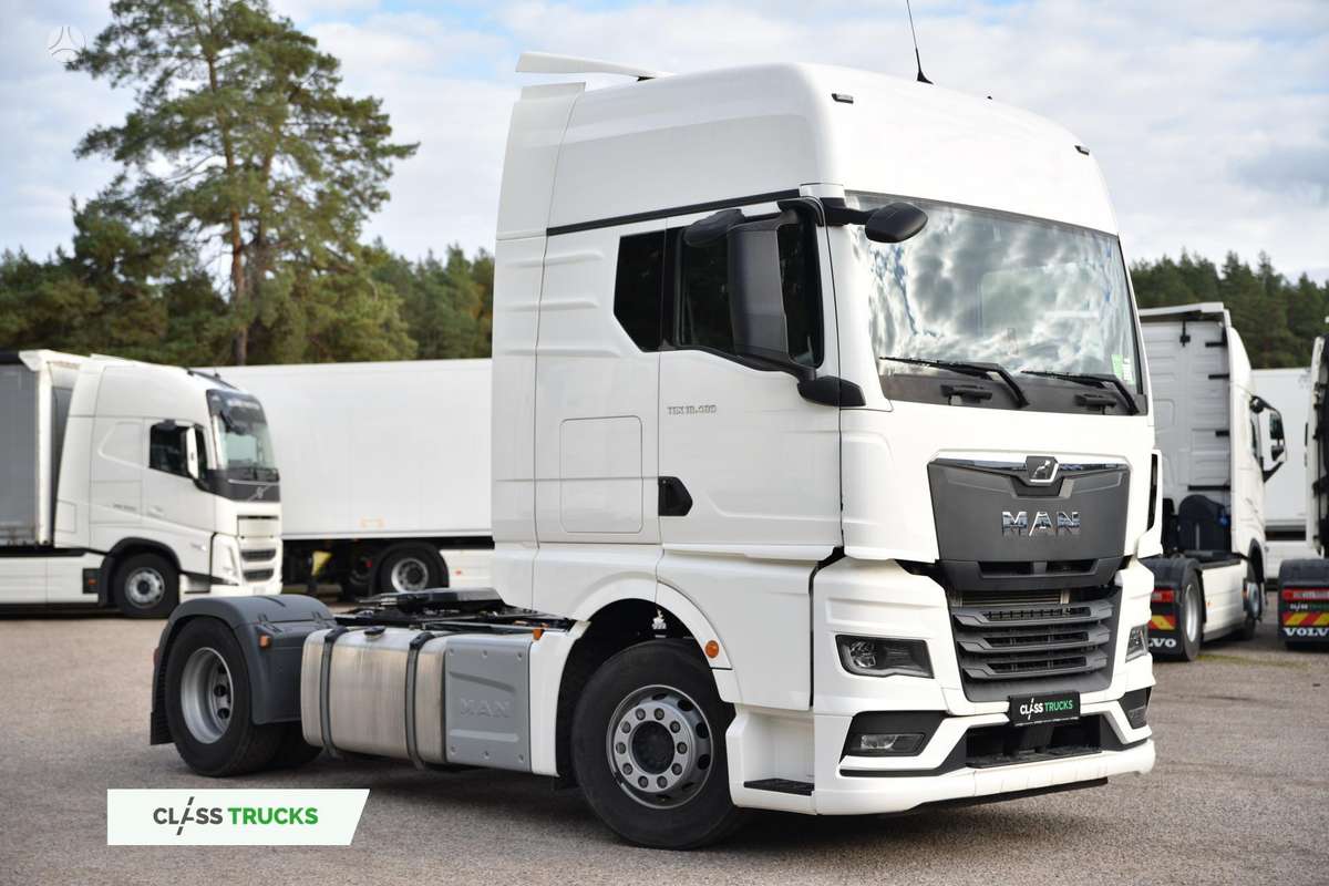 MAN TGX 18.480 GX Cab, ACC, double sleeper