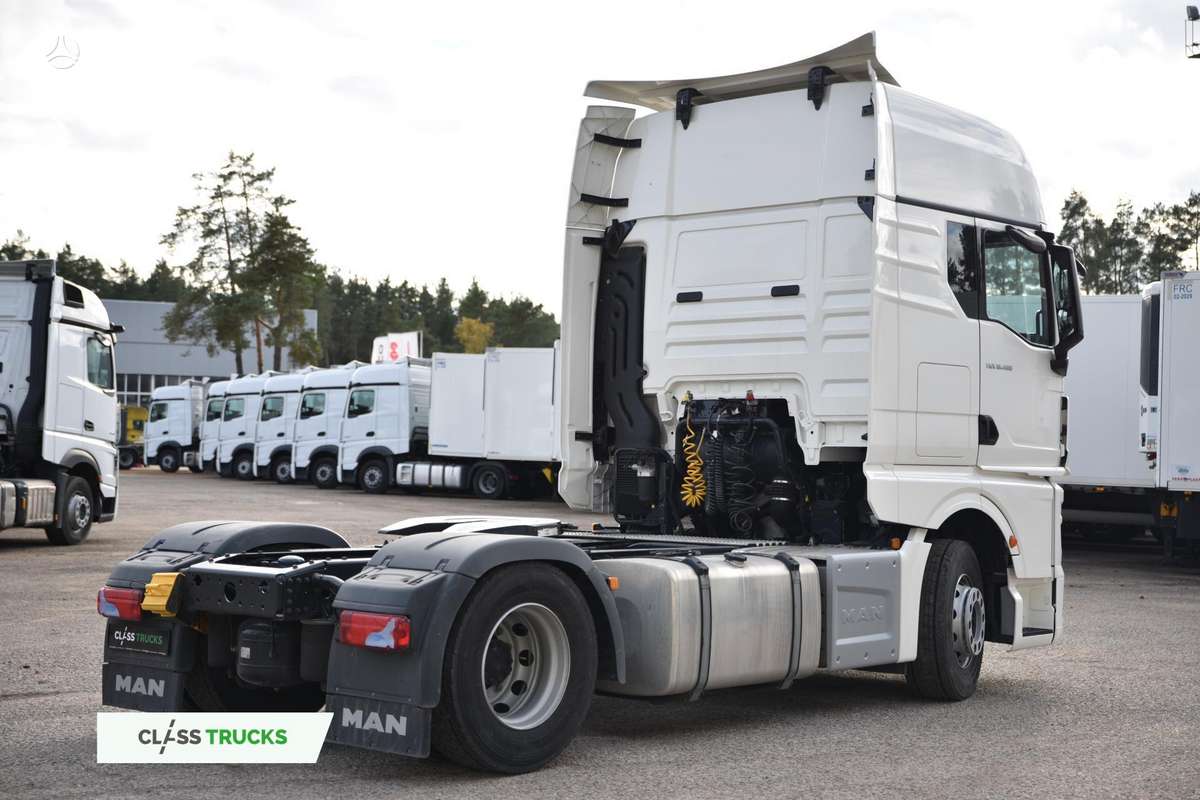MAN TGX 18.480 GX Cab, ACC, double sleeper