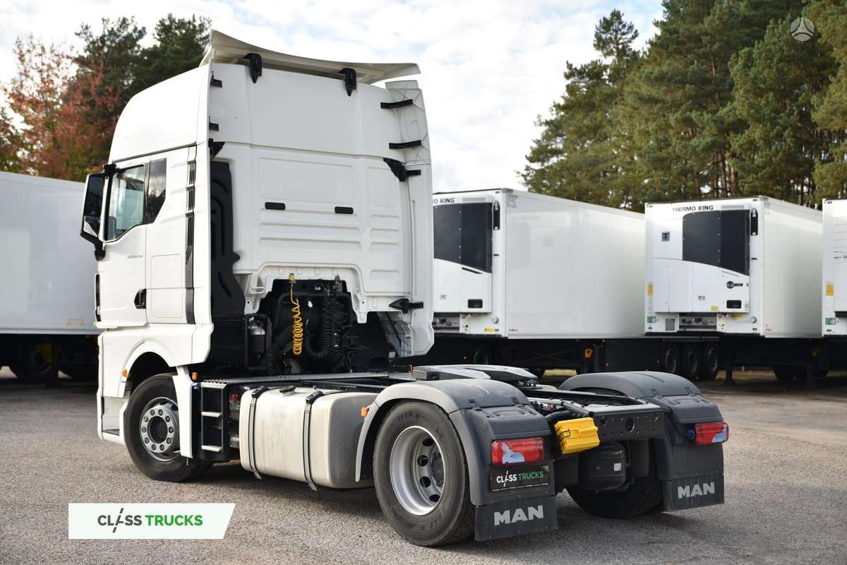 MAN TGX 18.480 GX Cab, ACC, double sleeper