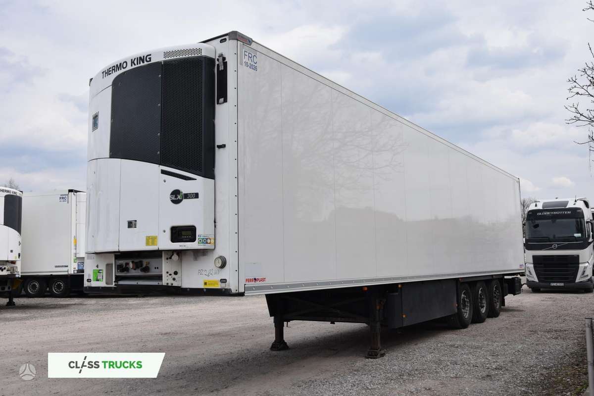 Schmitz SKO D-Deck FP60 ThermoKing SLXi 300, рефрижераторы