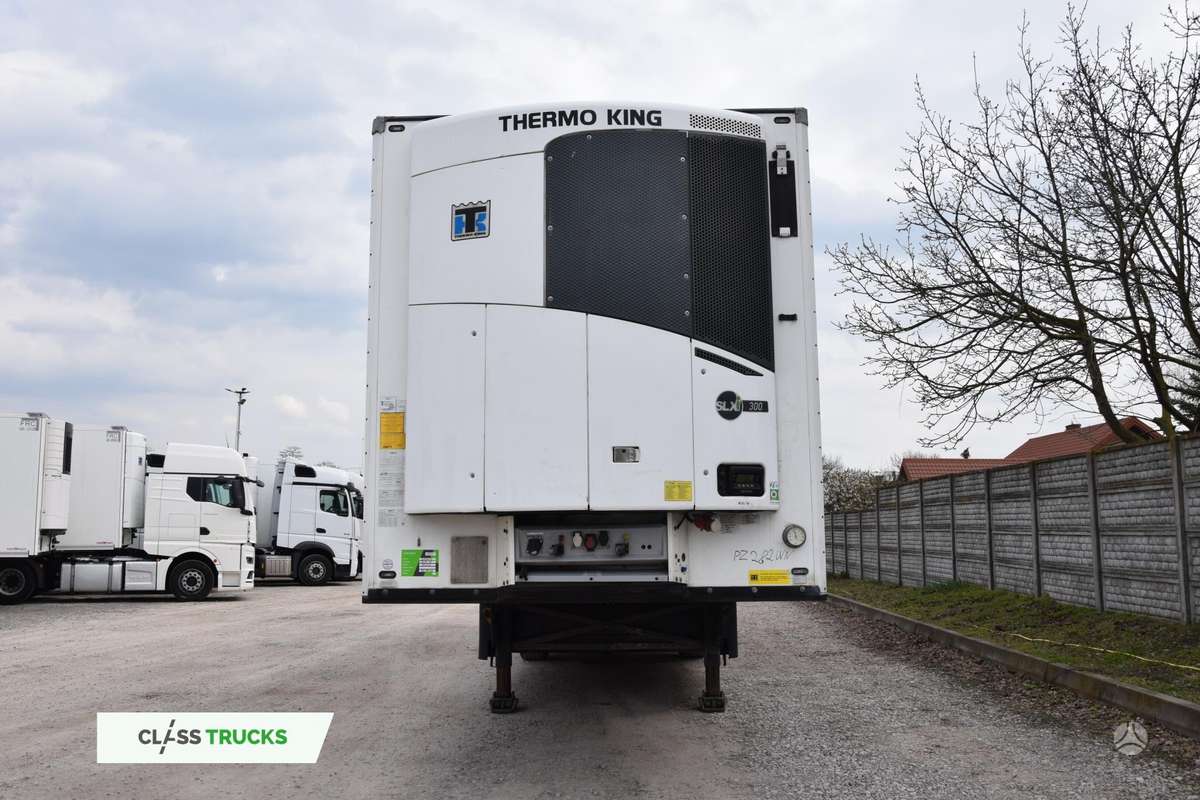 Schmitz SKO D-Deck FP60 ThermoKing SLXi 300, рефрижераторы