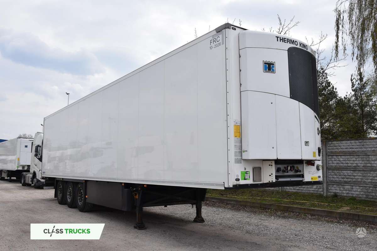 Schmitz SKO D-Deck FP60 ThermoKing SLXi 300, рефрижераторы