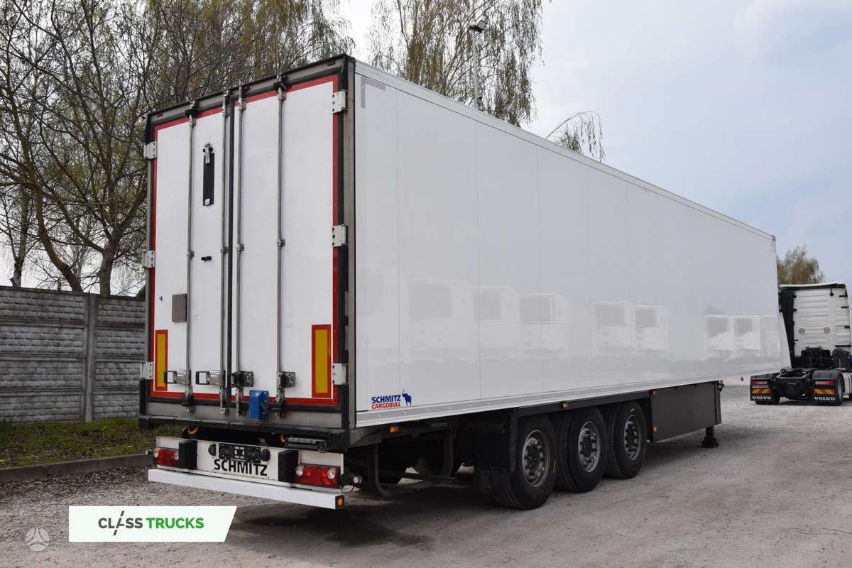 Schmitz SKO D-Deck FP60 ThermoKing SLXi 300, рефрижераторы