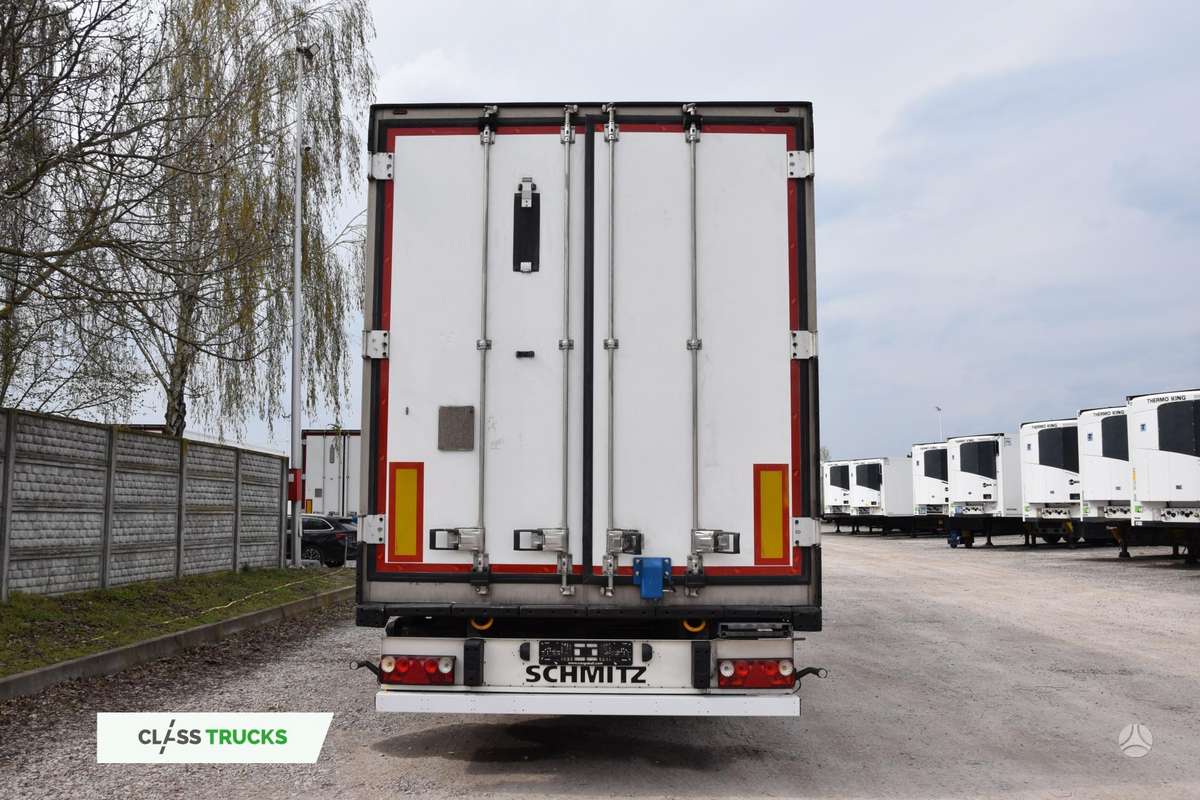 Schmitz SKO D-Deck FP60 ThermoKing SLXi 300, refrigerated