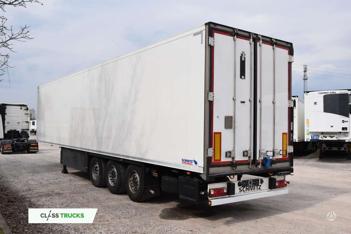 Schmitz SKO D-Deck FP60 ThermoKing SLXi 300, refrigerated