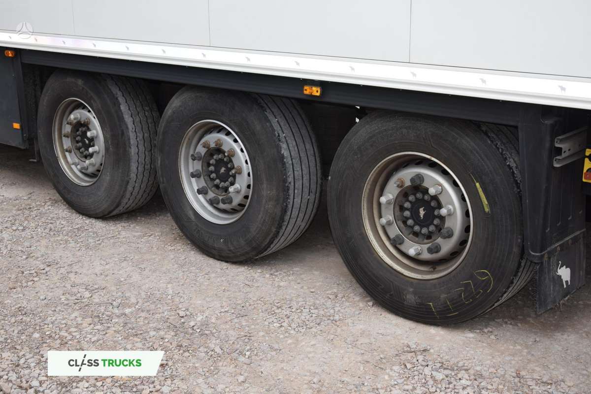 Schmitz SKO D-Deck FP60 ThermoKing SLXi 300, рефрижераторы
