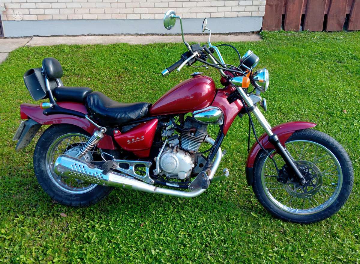 REX SMC 125cc, choppers / cruisers / custom
