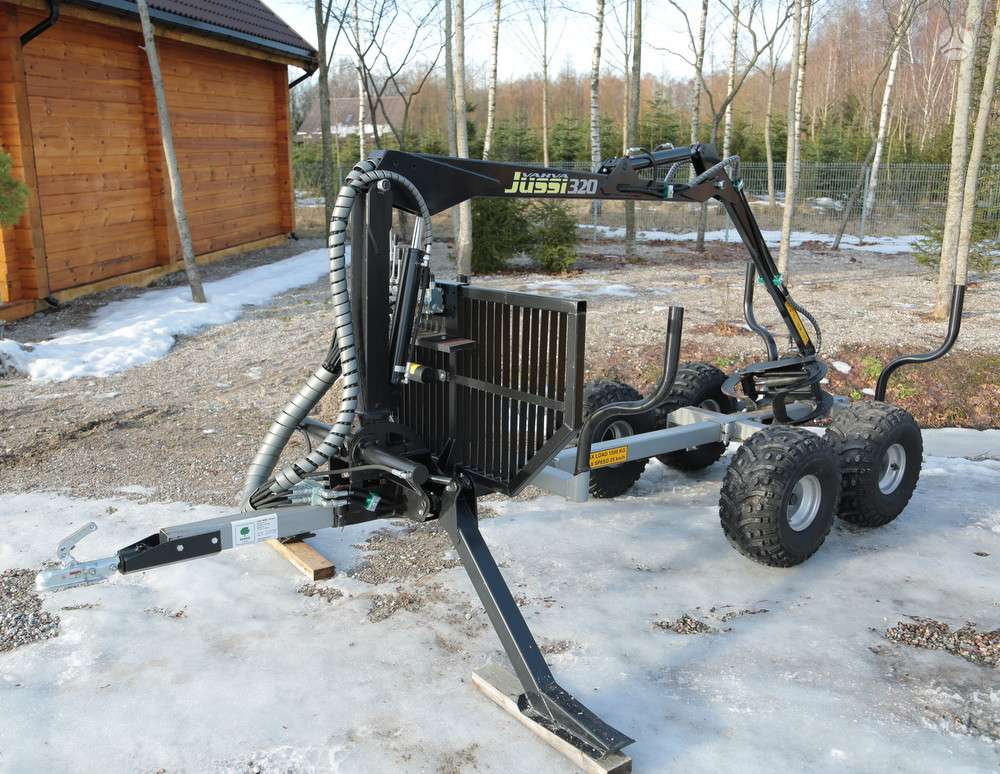 -Kita- Vahva Jussi T15, 320, forestry trailers (self-loading)