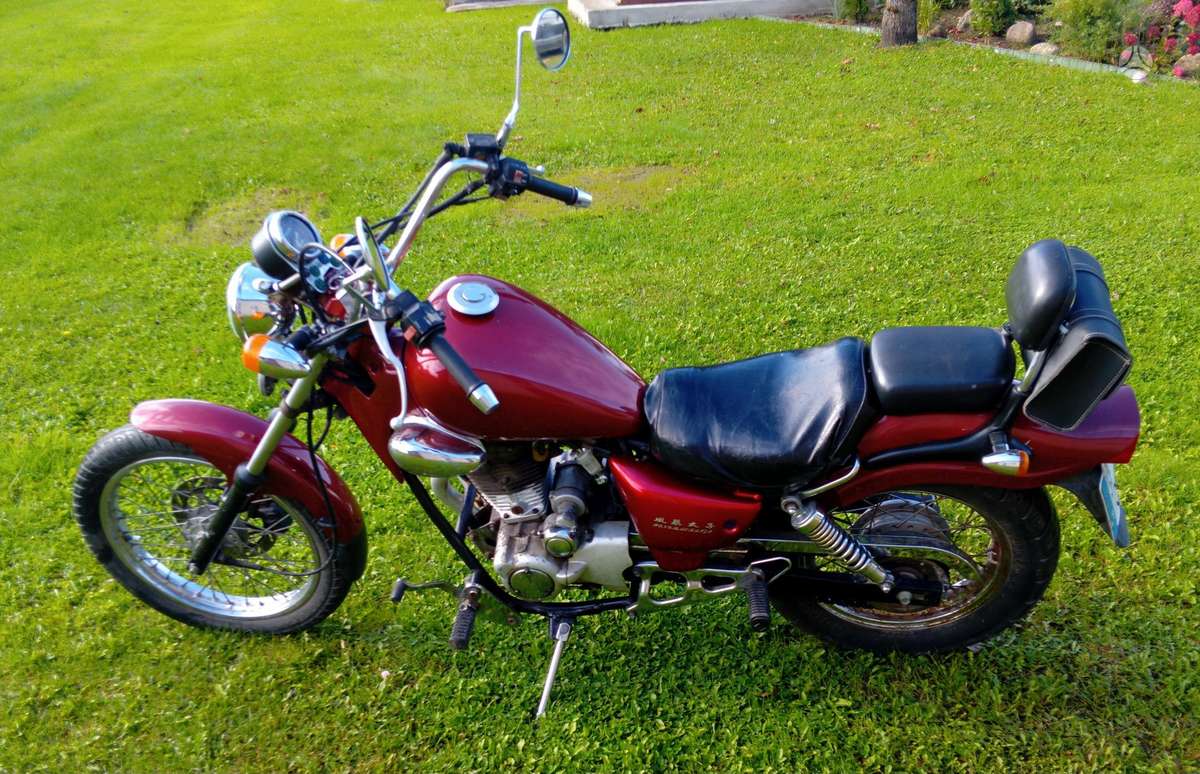 REX SMC 125cc, чопперы / круизеры / custom