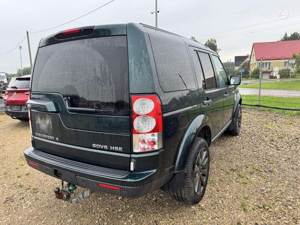 Land Rover Discovery - 4