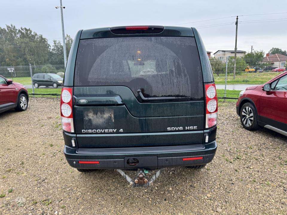 Land Rover Discovery - 5